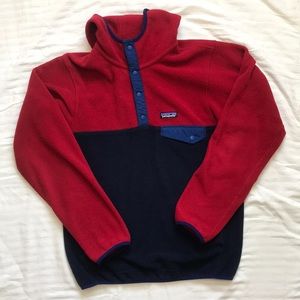 Patagonia Synchilla with a hood